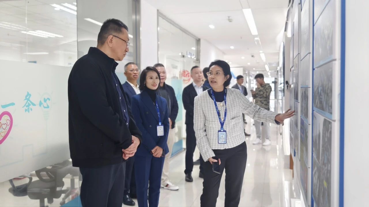 广量集团｜汉中市南城街路党政代表团来访，调研数字化转型与智能化发展